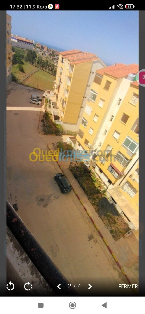 Location Appartement F3 Tipaza Douaouda