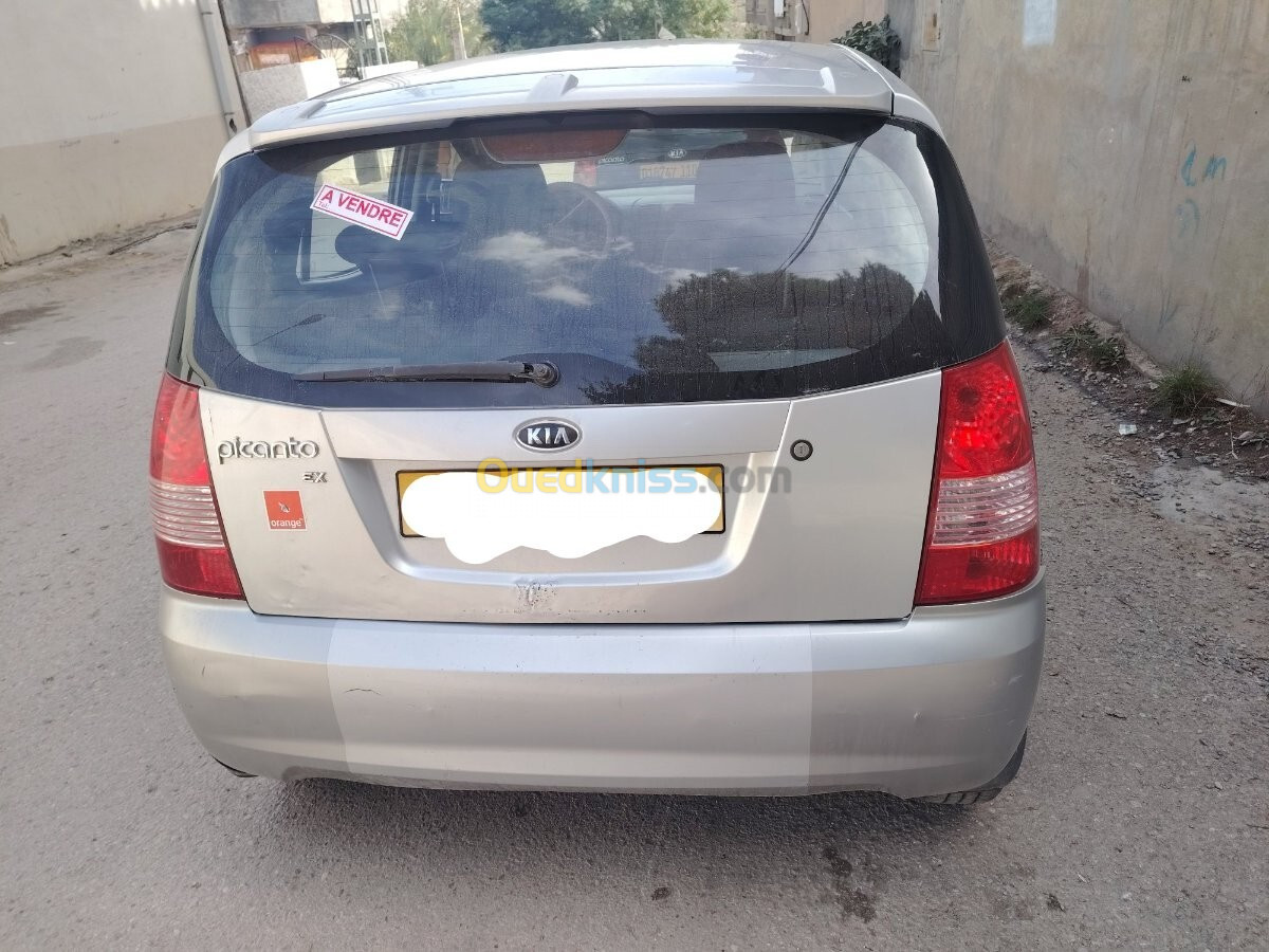 Kia Picanto 2007 La toute option