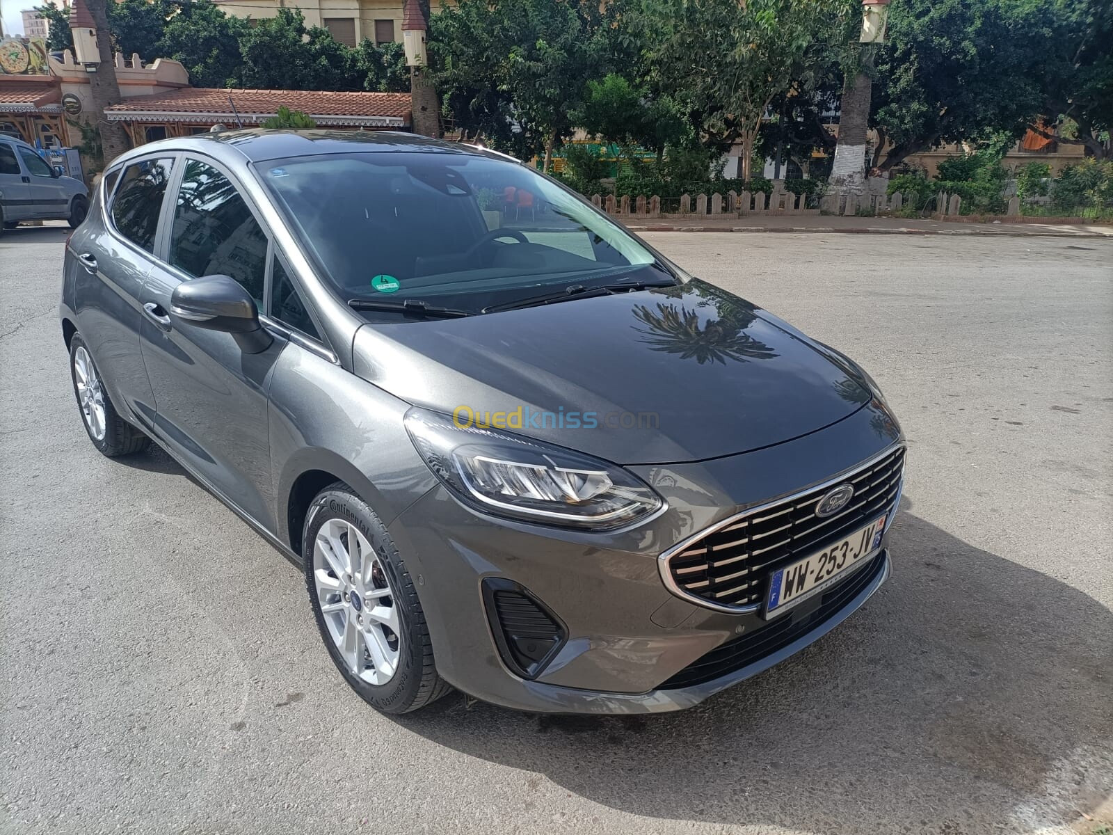 Ford Fiesta 2022 Titanium 