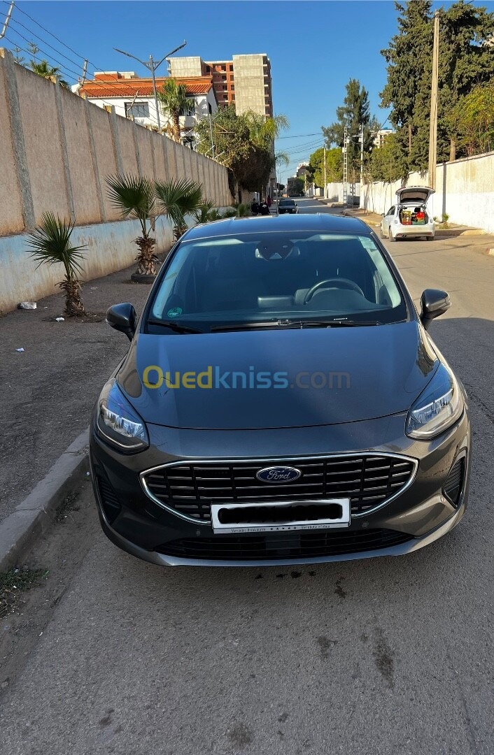 Ford Fiesta 5 2022 Titanium