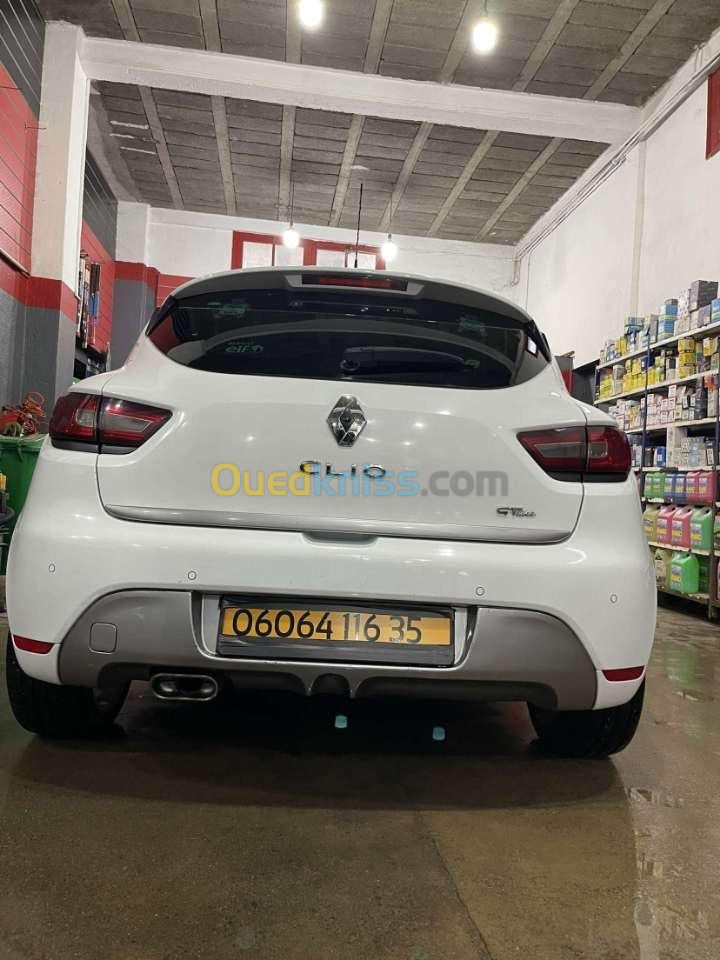 Renault Clio 4 2016 GT Line +