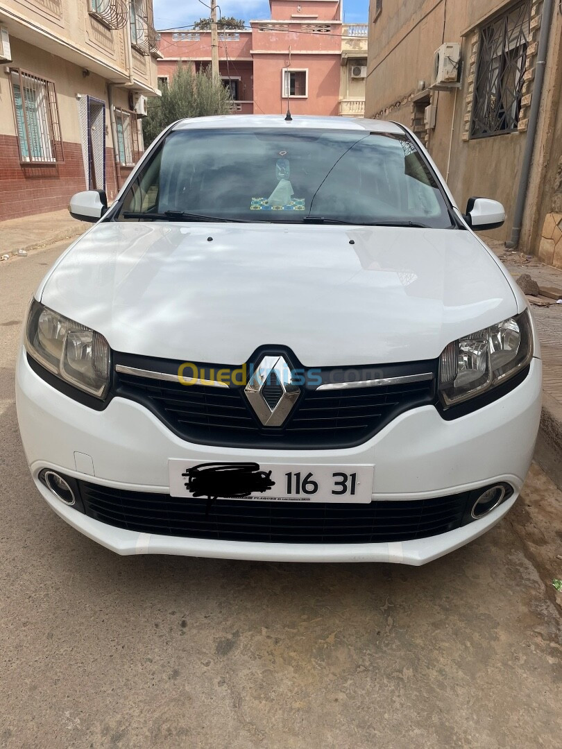 Renault Symbol 2016 Extrême