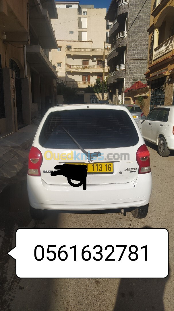 Suzuki Alto K10 2013 Alto K10