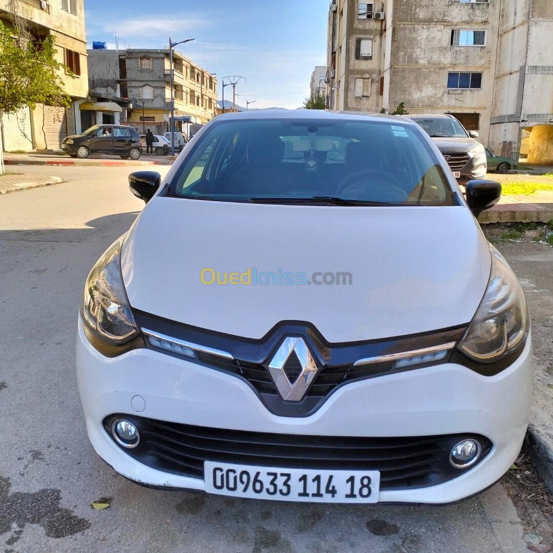 Renault Clio 4 2014 Dynamique