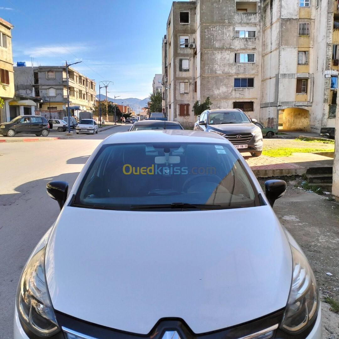 Renault Clio 4 2014 Dynamique