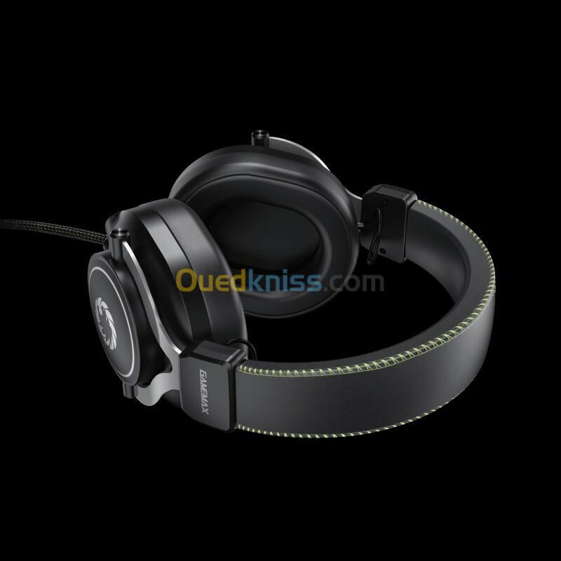 CASQUE GAMEMAX HG3600 Pro Gaming 7.1 ARGB