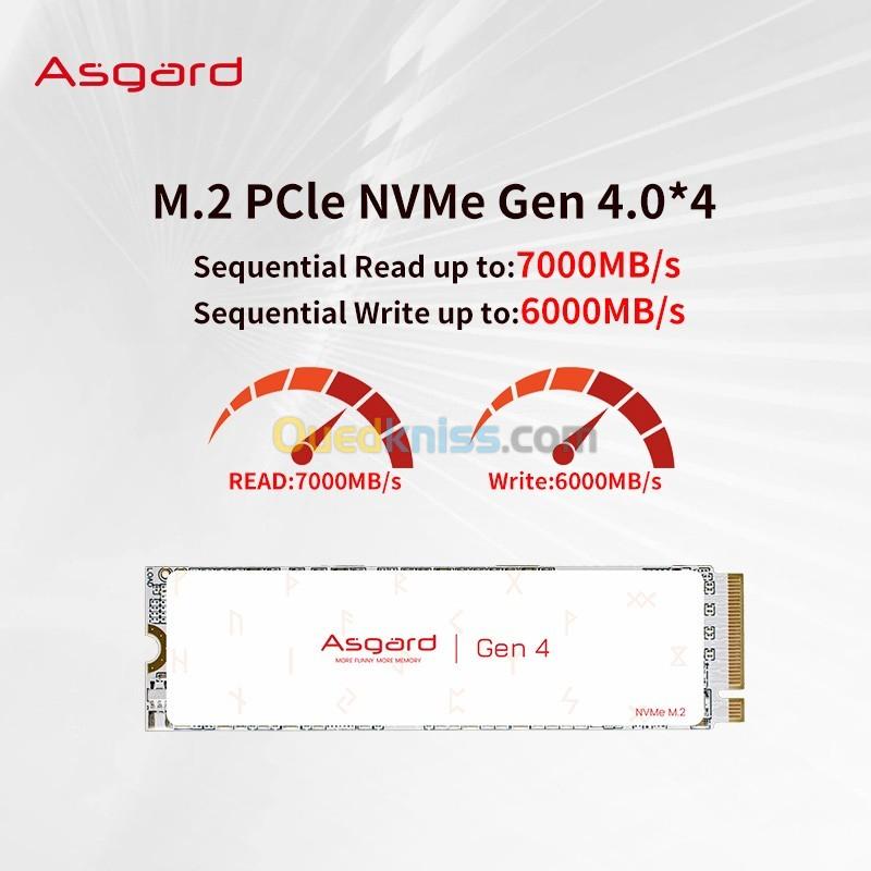 Ssd 2 To PCIe Gen 4 NVMe 1.4 - Boumerdès Algérie