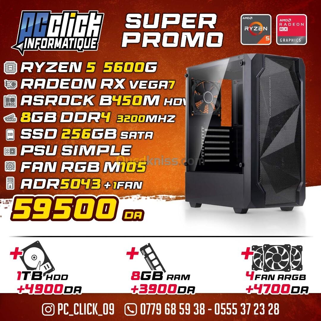 Configue Ryzen 5 5600G pro