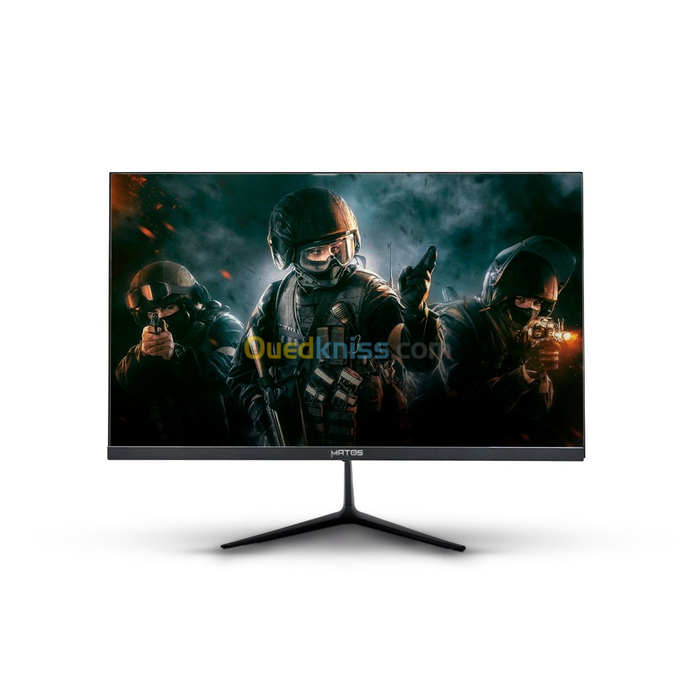 Moniteur gaming MATOS ELITE ,IPS ,24 FullHD ,165Hz ,1 ms