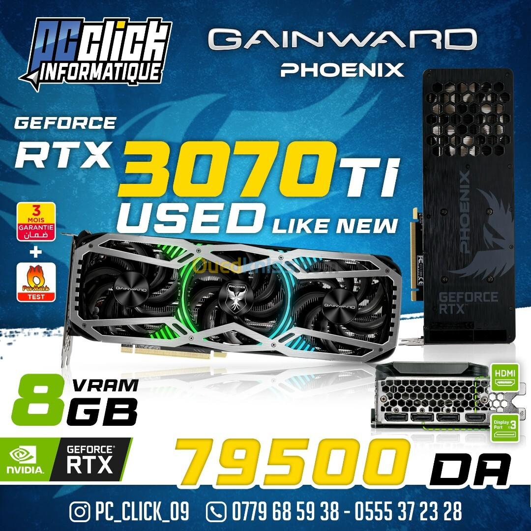 Gainward GeForce RTX3070 Ti Phoenix USED LIKE NEW