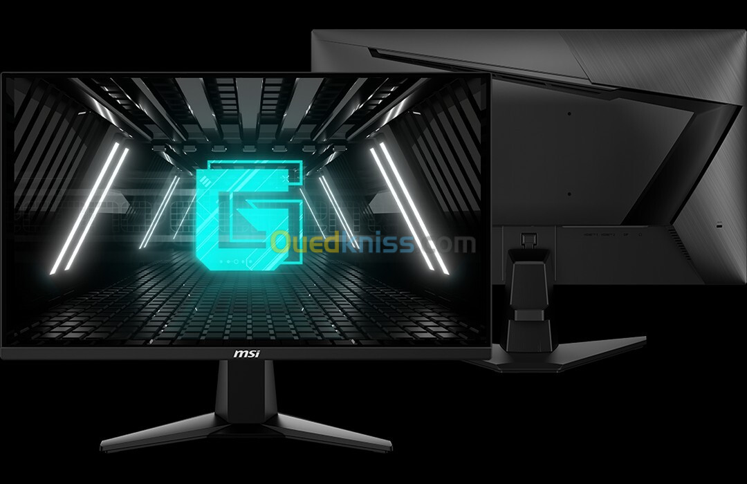 ECRAN MSI G255F GAMING 25 POUCES 1080P 180HZ IPS 1MS