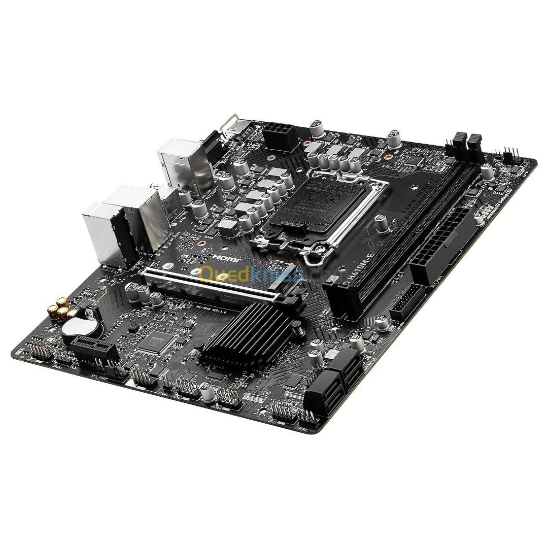 Carte mère MSI PRO H610M-E DDR5 