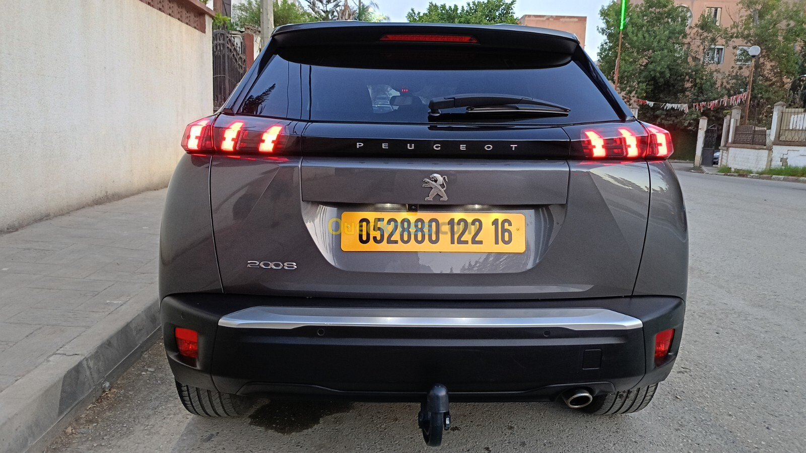 Peugeot 2008 2022 Diesel boite Automatique