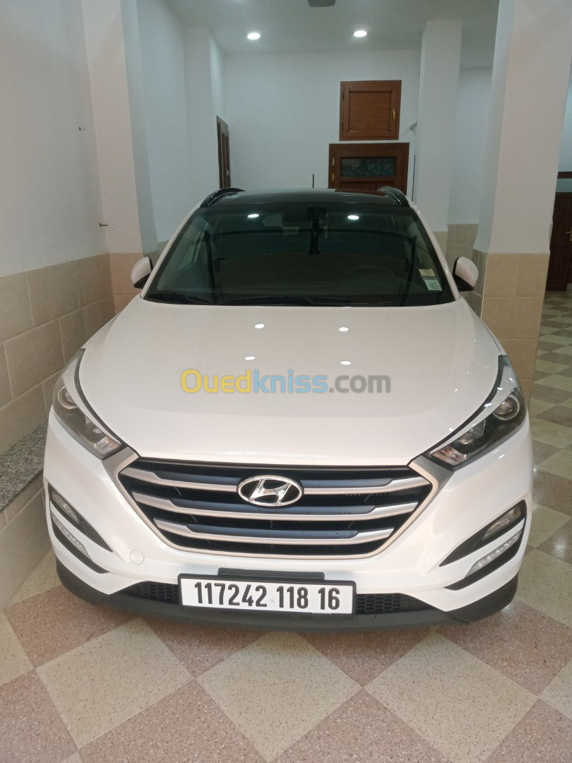 Hyundai Tucson 2018 Tucson