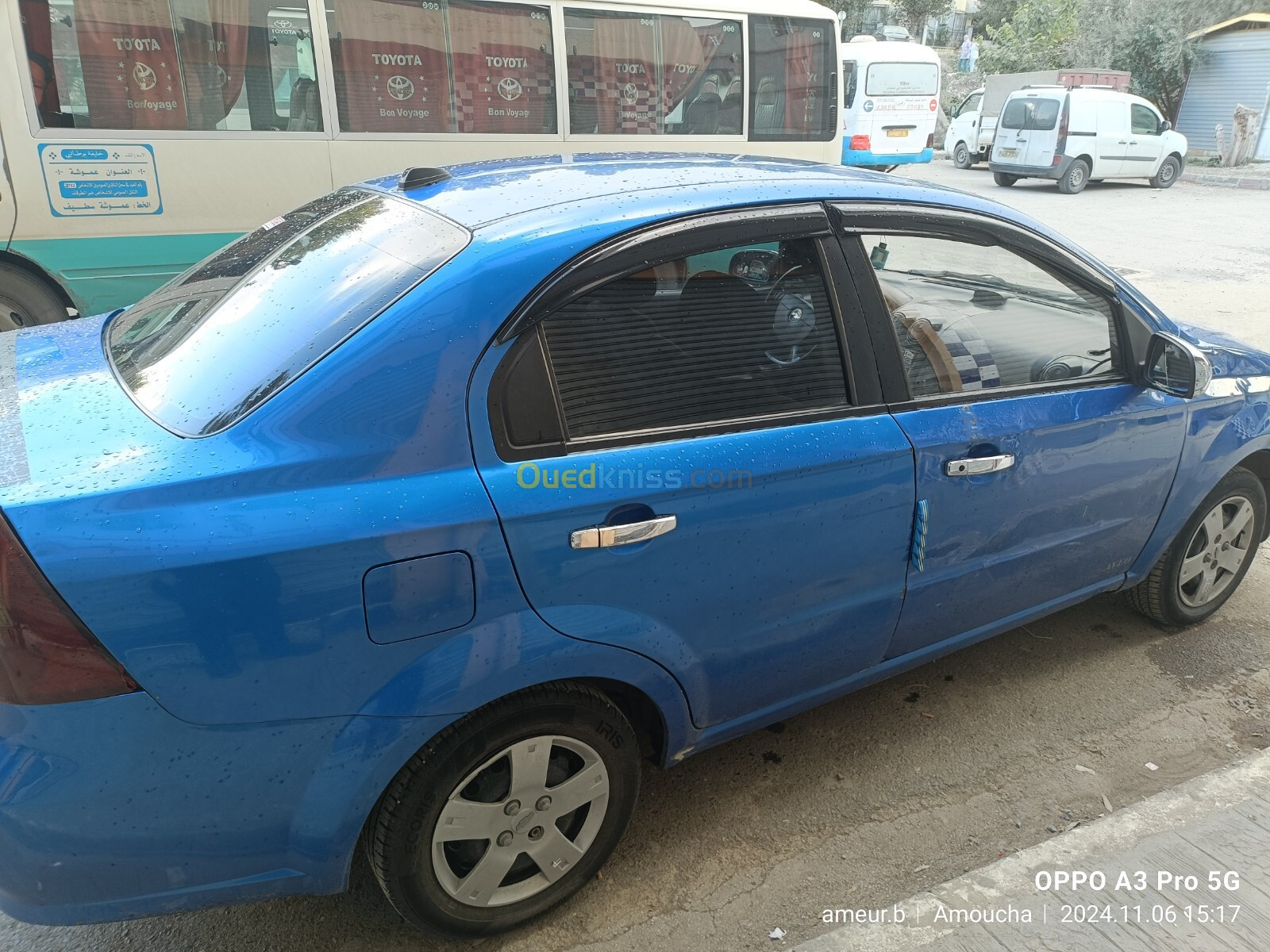 Chevrolet Aveo 4 portes 2013 baz clime