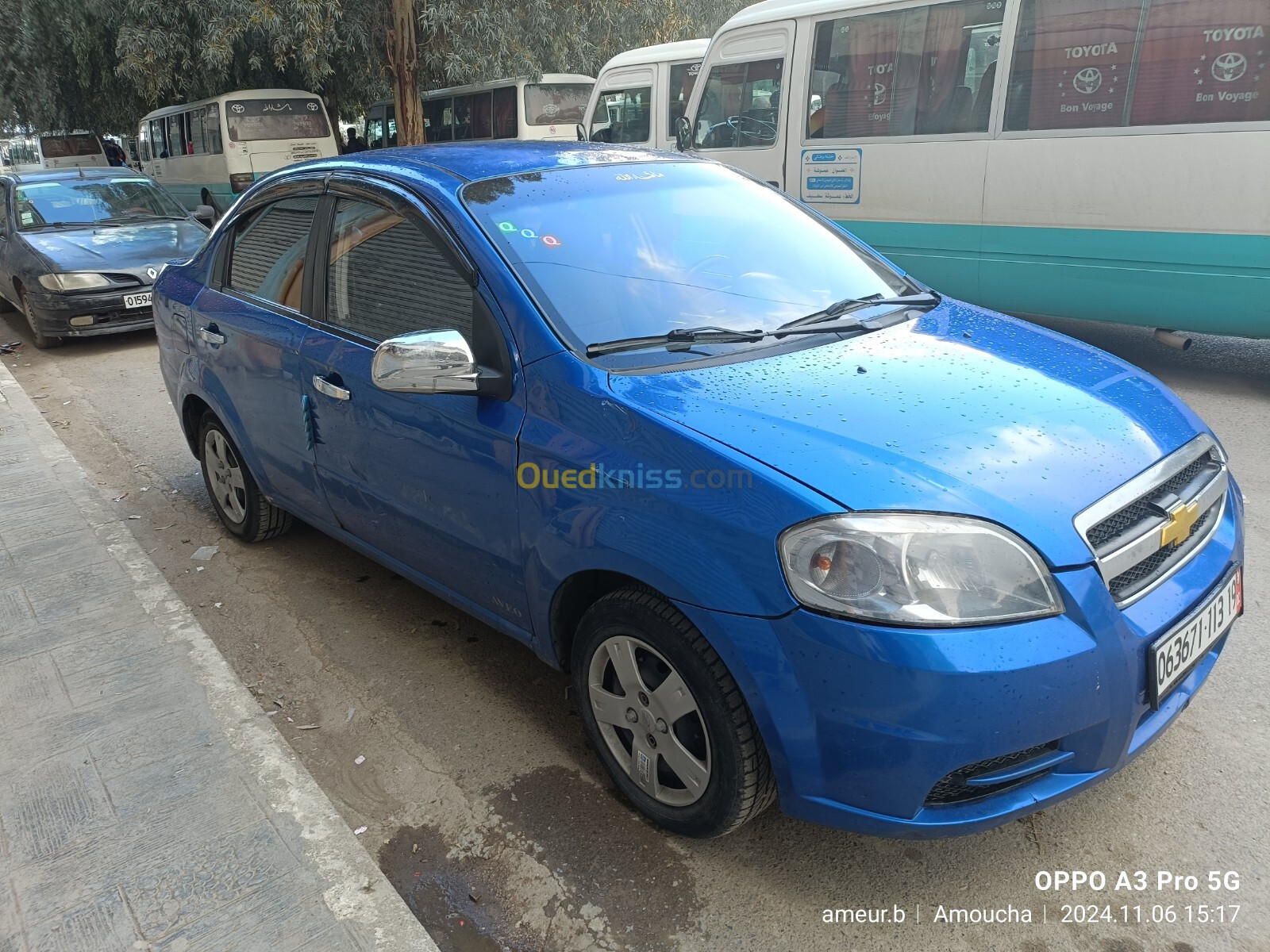 Chevrolet Aveo 4 portes 2013 baz clime