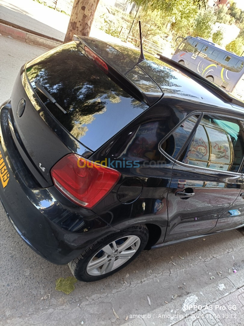 Volkswagen Polo 2013 Black et Silver