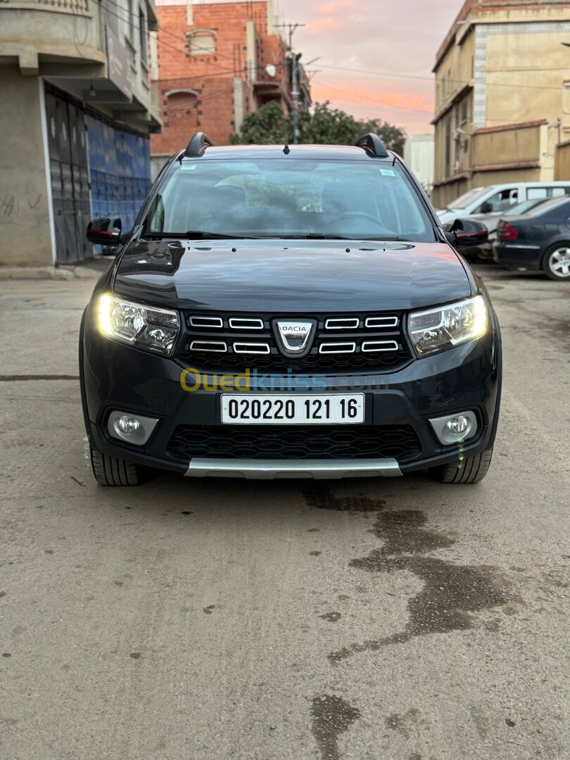 Dacia Sandero 2021 Stepway restylée