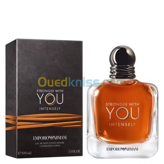 STRONGER WITH YOU INTENSLY EDT 100 ml