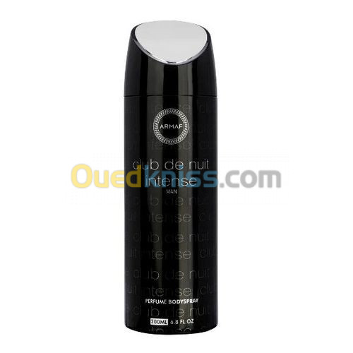 deodorant club nuit intense 200 ml homme