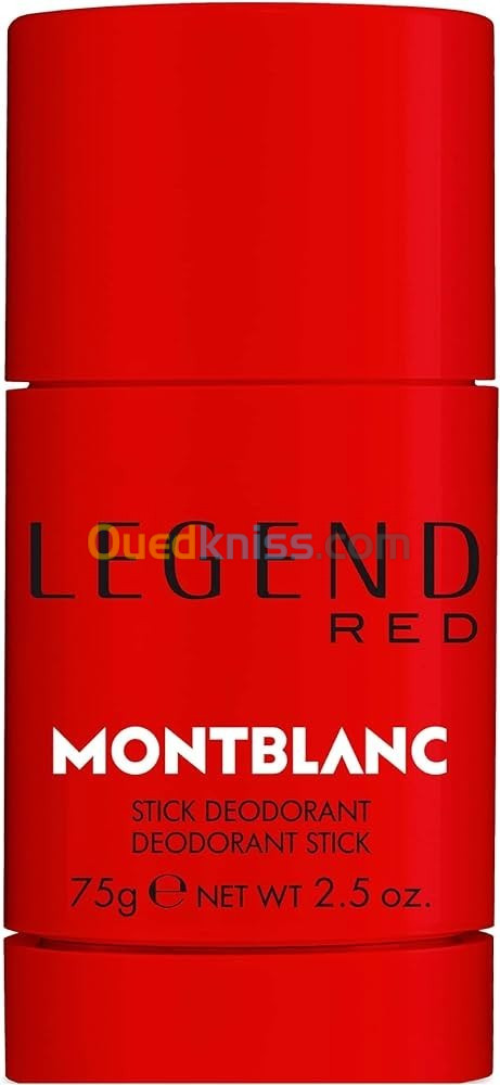 Stick montblanc explorer red 75 gr