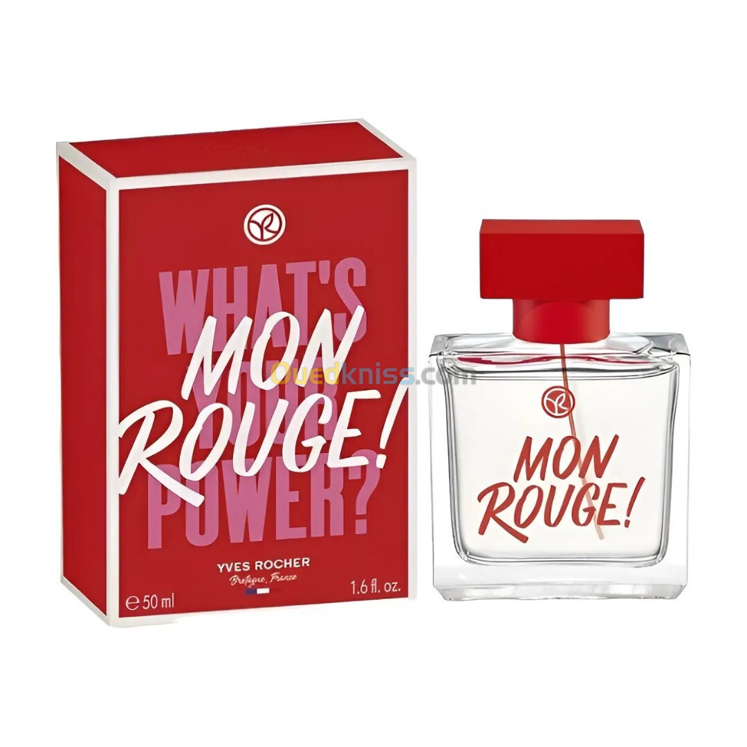 Mon rouge Yves rocher edp 50 ml