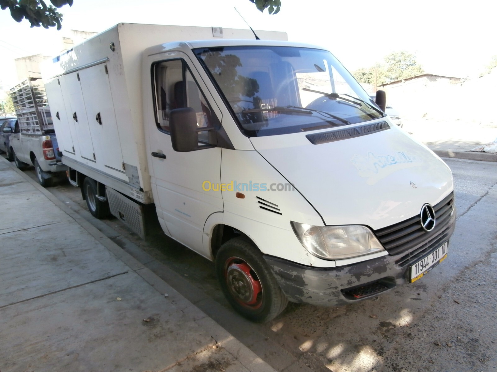 IVECO Mercedes Frigo 2001