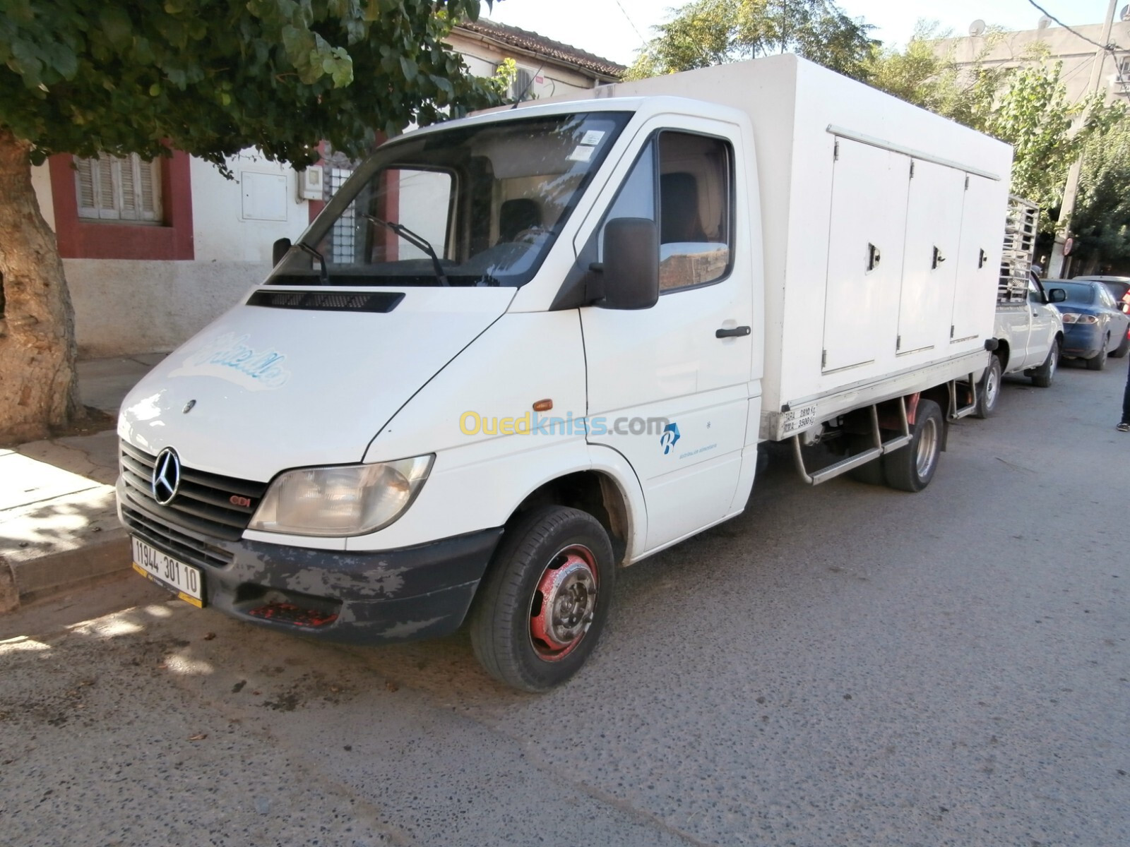 IVECO IVECO Mercedes Frigo 2001