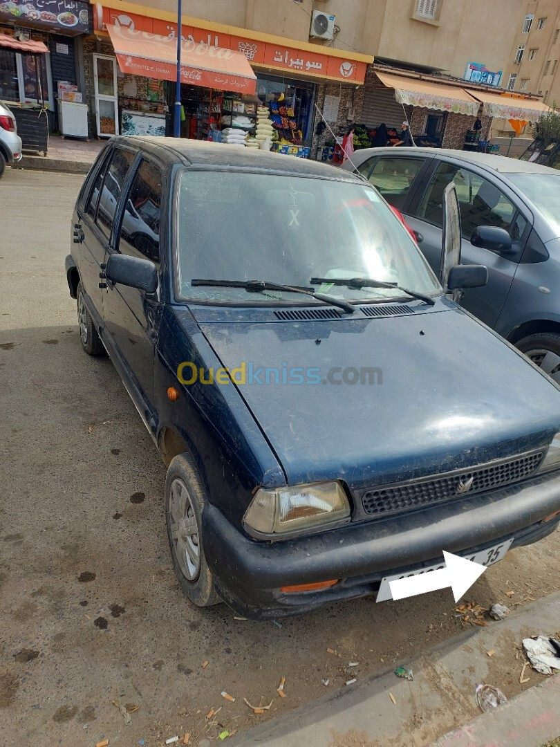 Suzuki Maruti 800 2011 