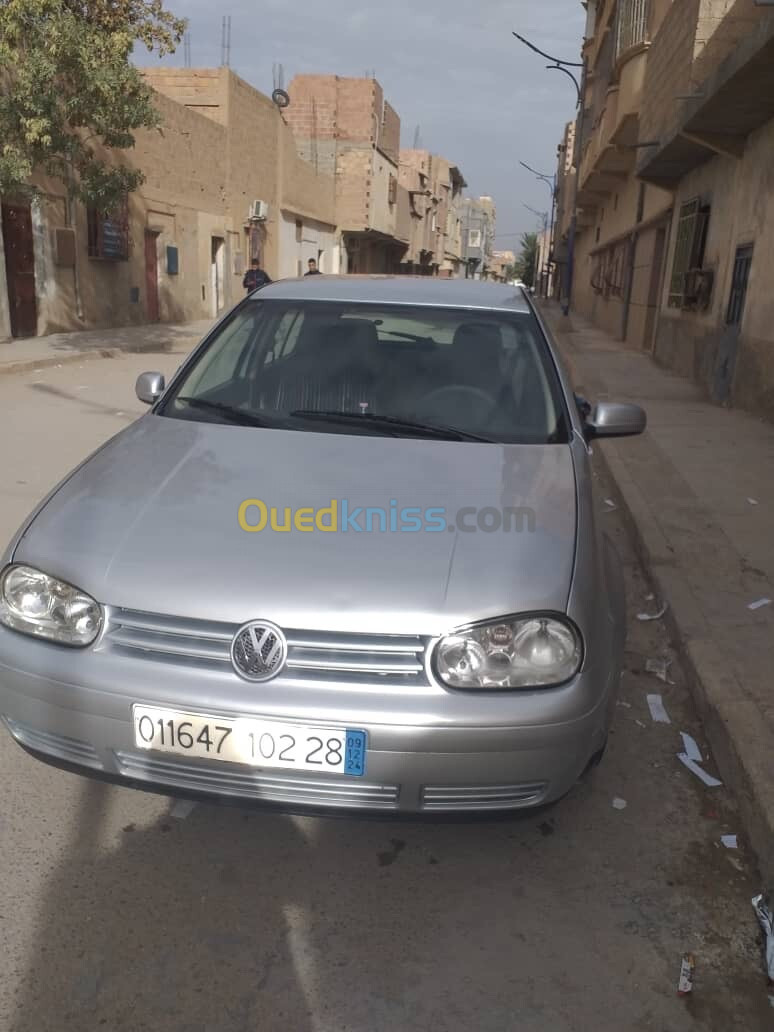 Volkswagen Golf 4 2002 Golf 4