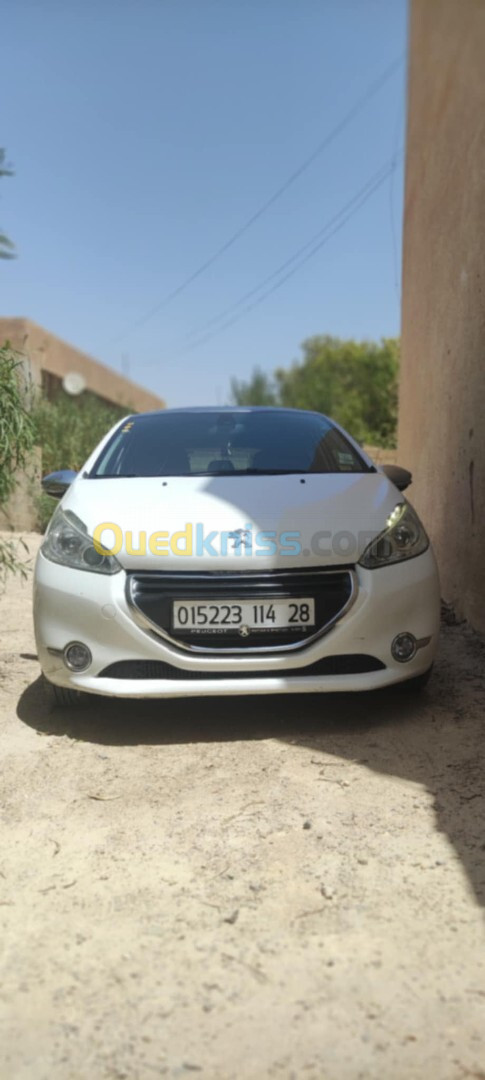 Peugeot 208 2014 Allure