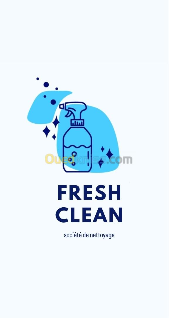 Fresh clean société de nettoyage 