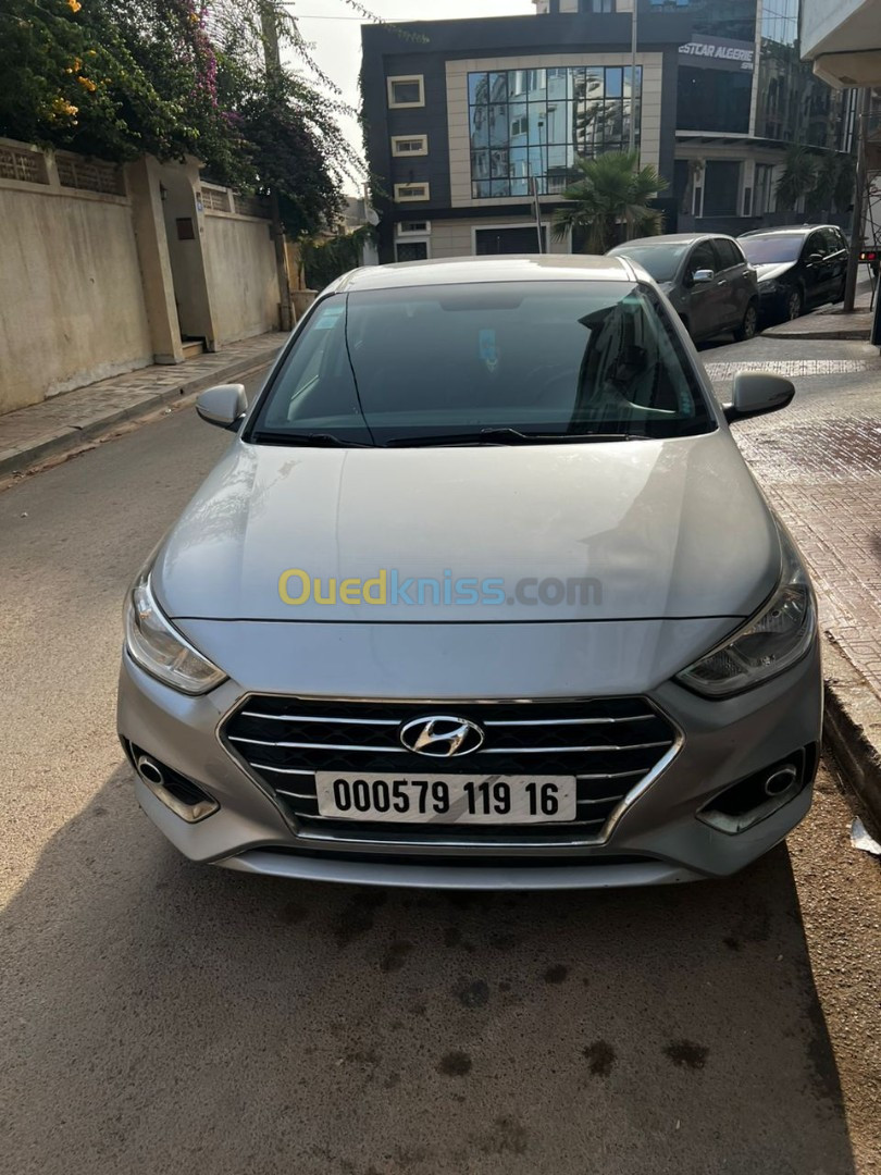 Hyundai Accent 2019 GLX