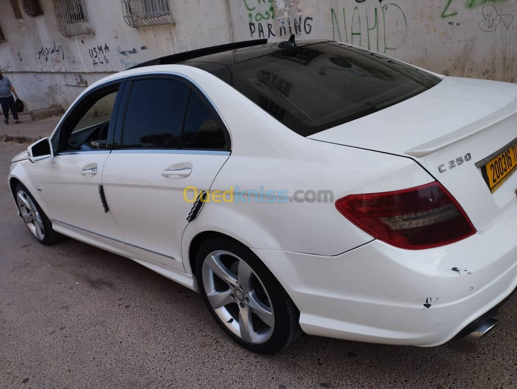 Mercedes Classe C 2014 250 AMG Line