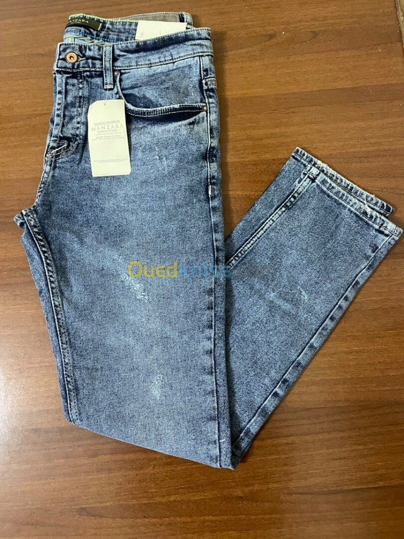 Pantalons jeans pour hommes 