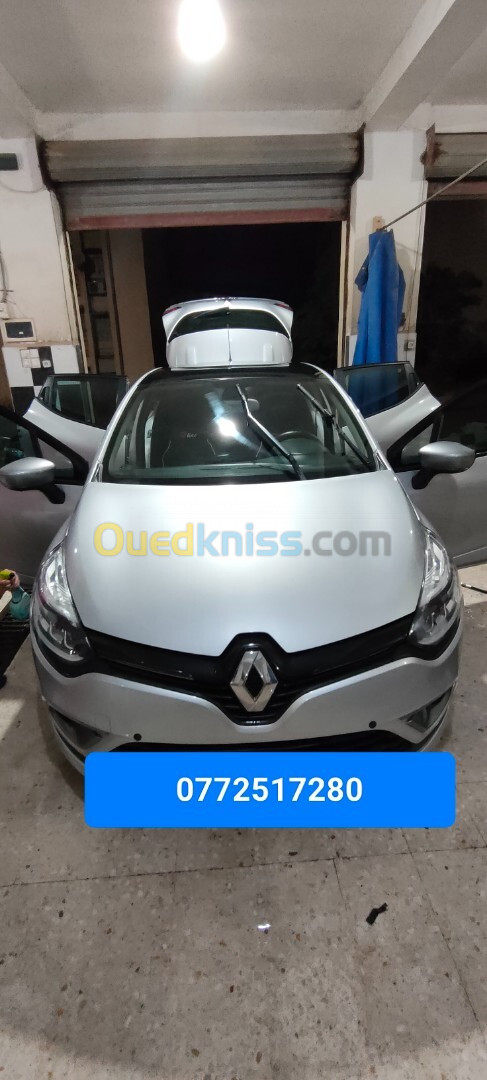 Renault Clio 4 Facelift 2018 GT-Line