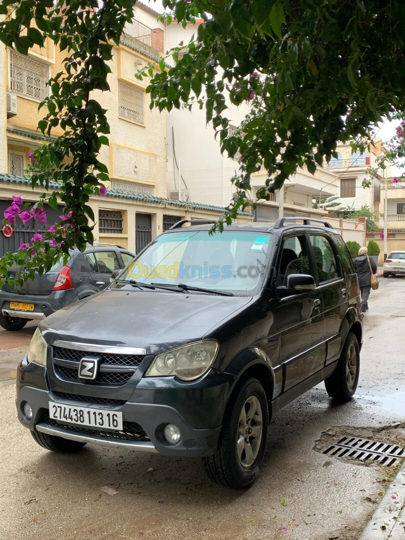 Zotye Nomad 2 2013 Luxe