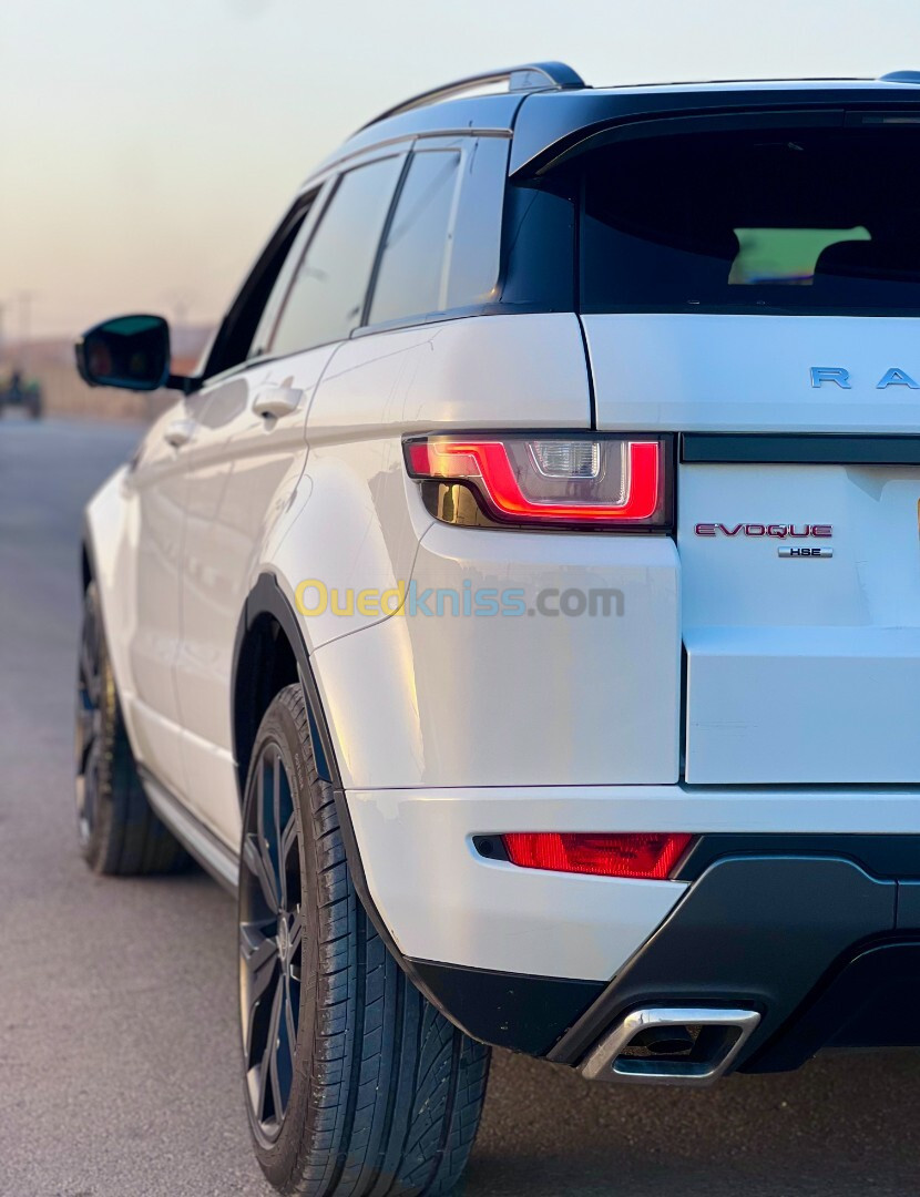 Land Rover Range Rover Evoque 2017 Range Rover Evoque