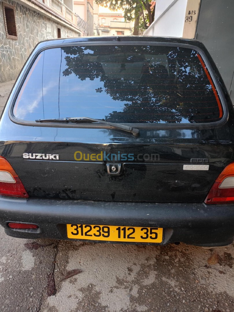 Suzuki Maruti 800 2012 Maruti 800