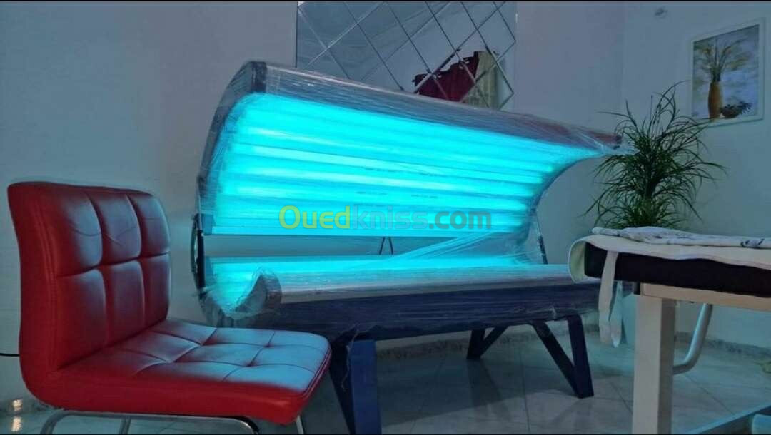 Solarium machine a bronzage