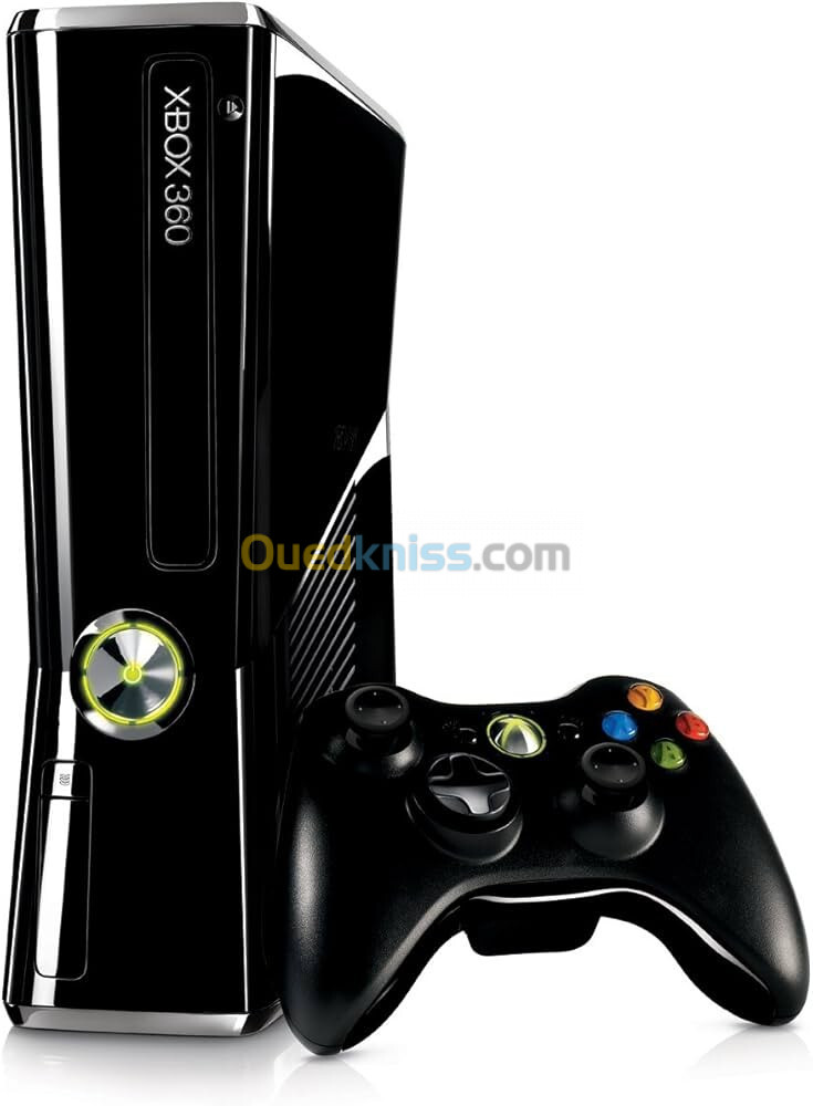 بيع Xbox 360 slim بسعر مقبول