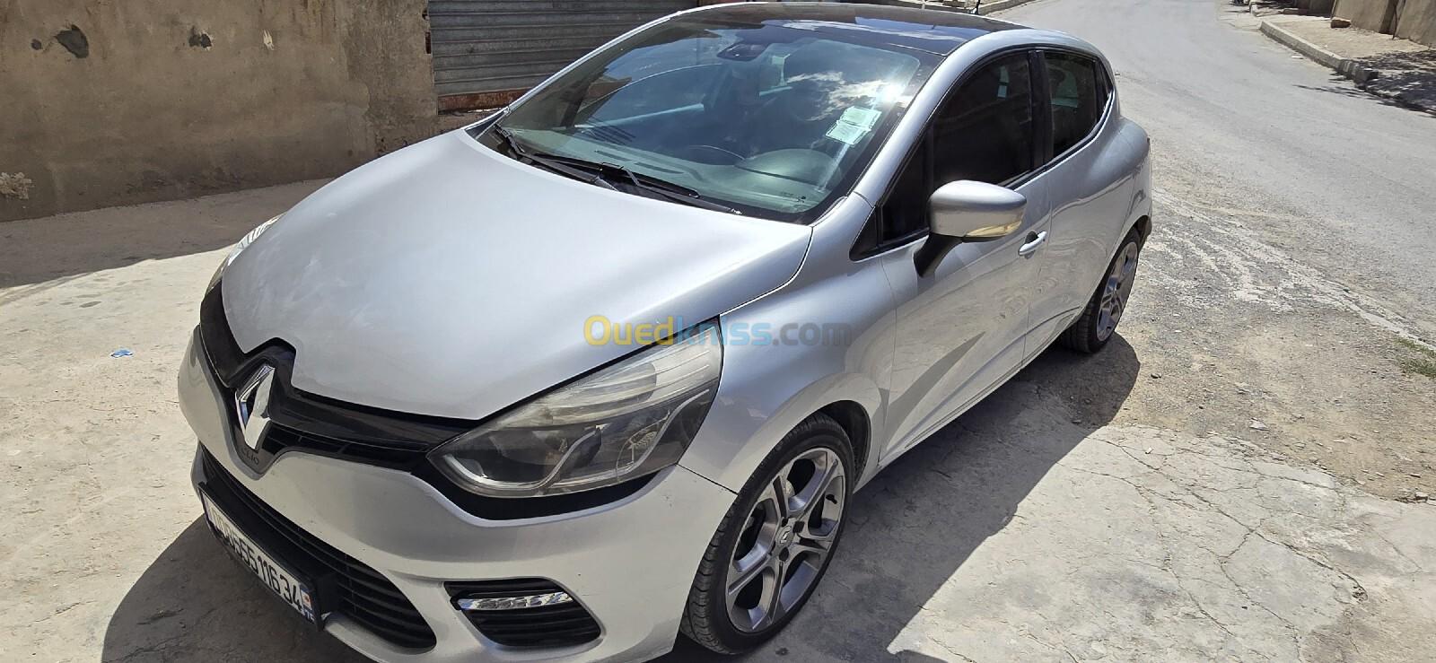 Renault Clio 4 2016 GT Line +