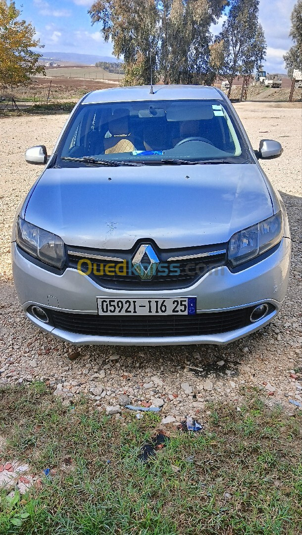 Renault Symbol 2016 Extrême