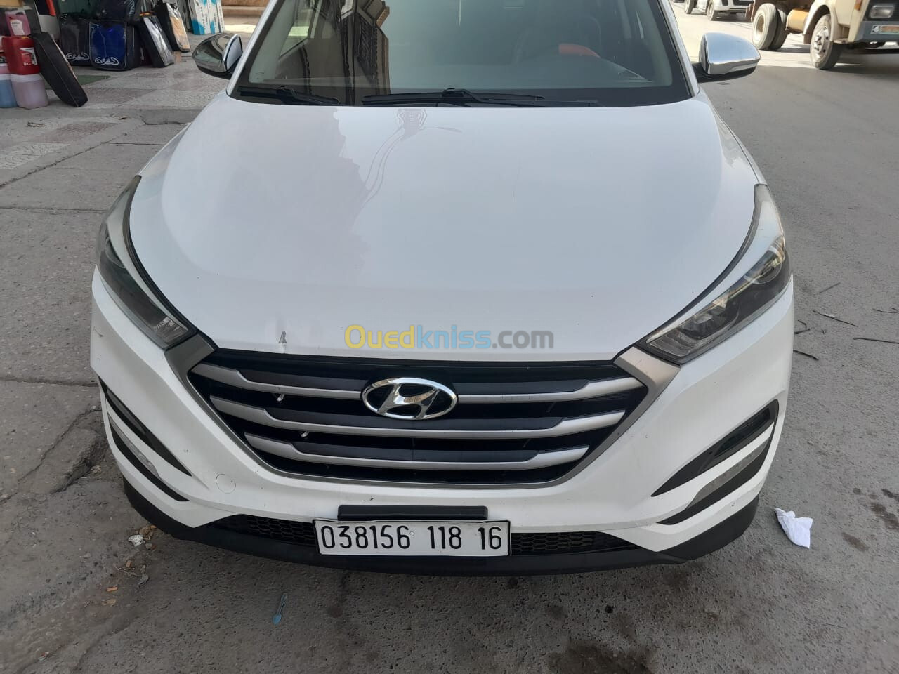 Hyundai Tucson 2018 Tucson