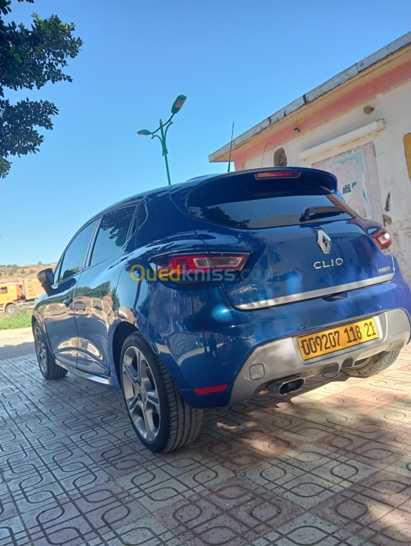 Renault Clio 4 2018 Gt line