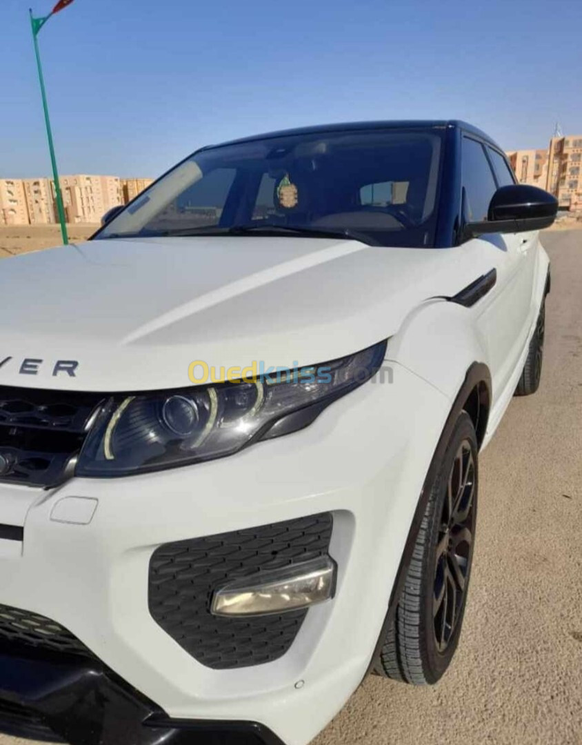 Land Rover Range Rover Evoque 2018 