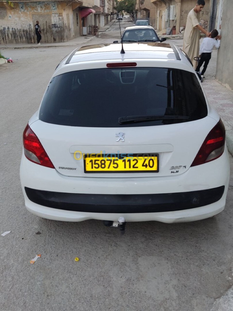 Peugeot 207 2012 207