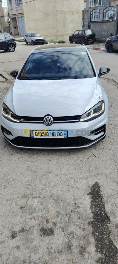 Volkswagen Golf 7 2018 R line