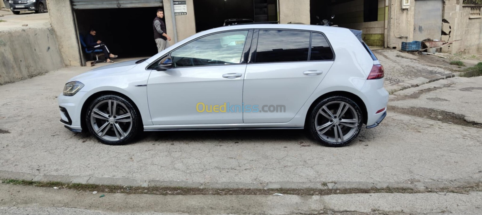 Volkswagen Golf 7 2018 R line