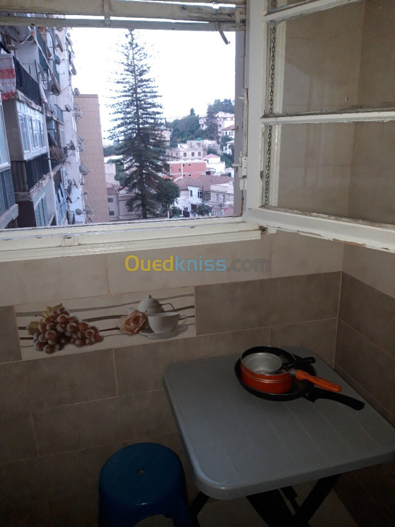 Location Appartement F1 Alger El biar